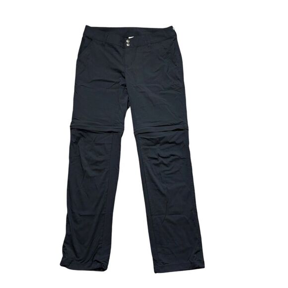 Columbia Women's Standard Size 10 Black Convertible Hiking Pants Activewear, - Picture 1 of 12